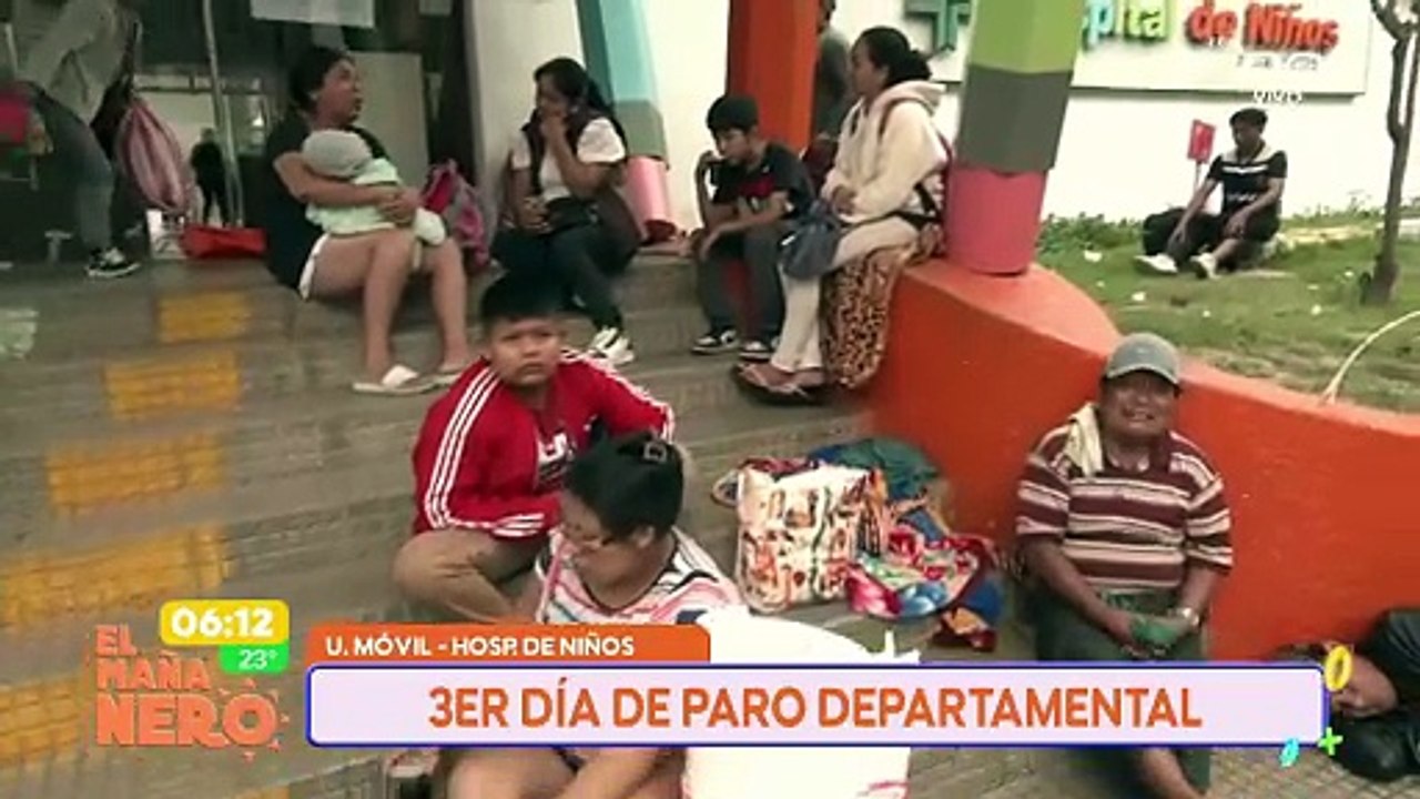 TERCER DIA DE PARO