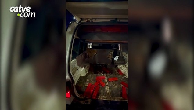 180kg de maconha são apreendidos na Aduana da Ponte da Amizade