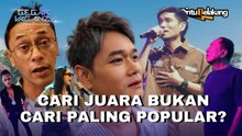 PILIH JUARA BUKAN PILIH YANG POPULAR! Pintu Belakang GEGAR VAGANZA 12