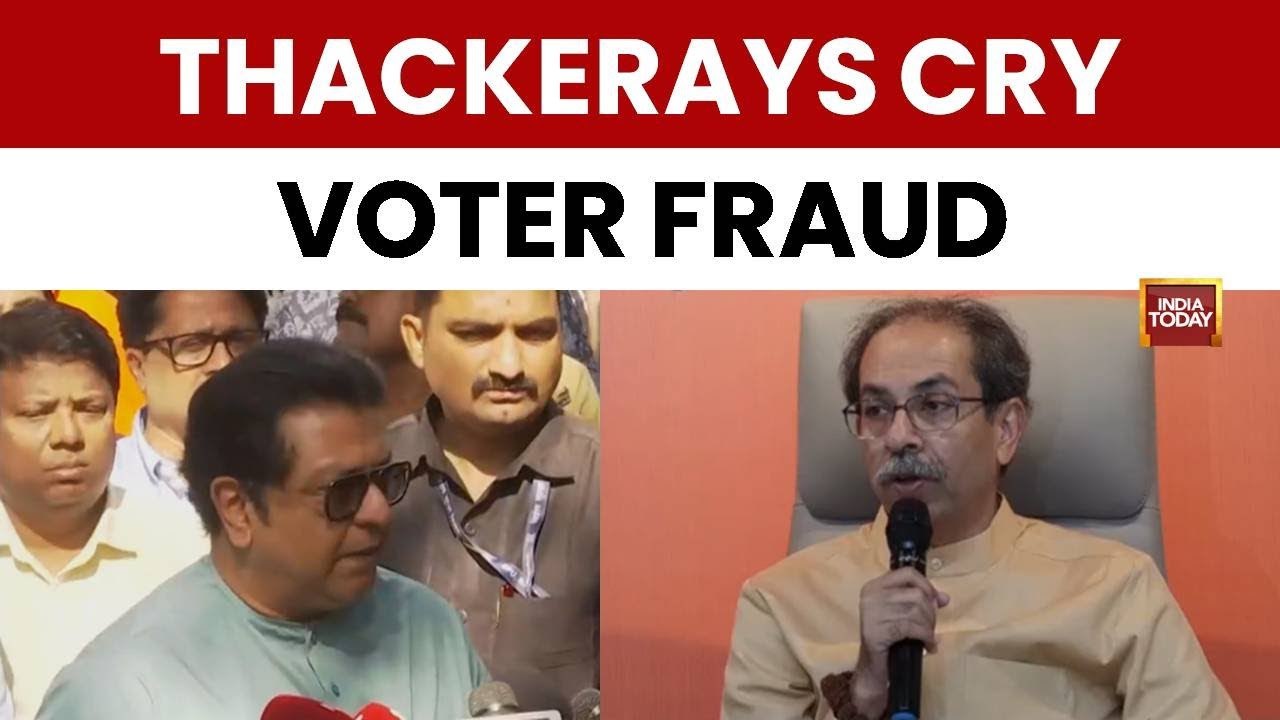 Uddhav Thackeray Alleges 'Ink Fraud' In Mumbai Civic Polls; Election Commission Rejects Claims