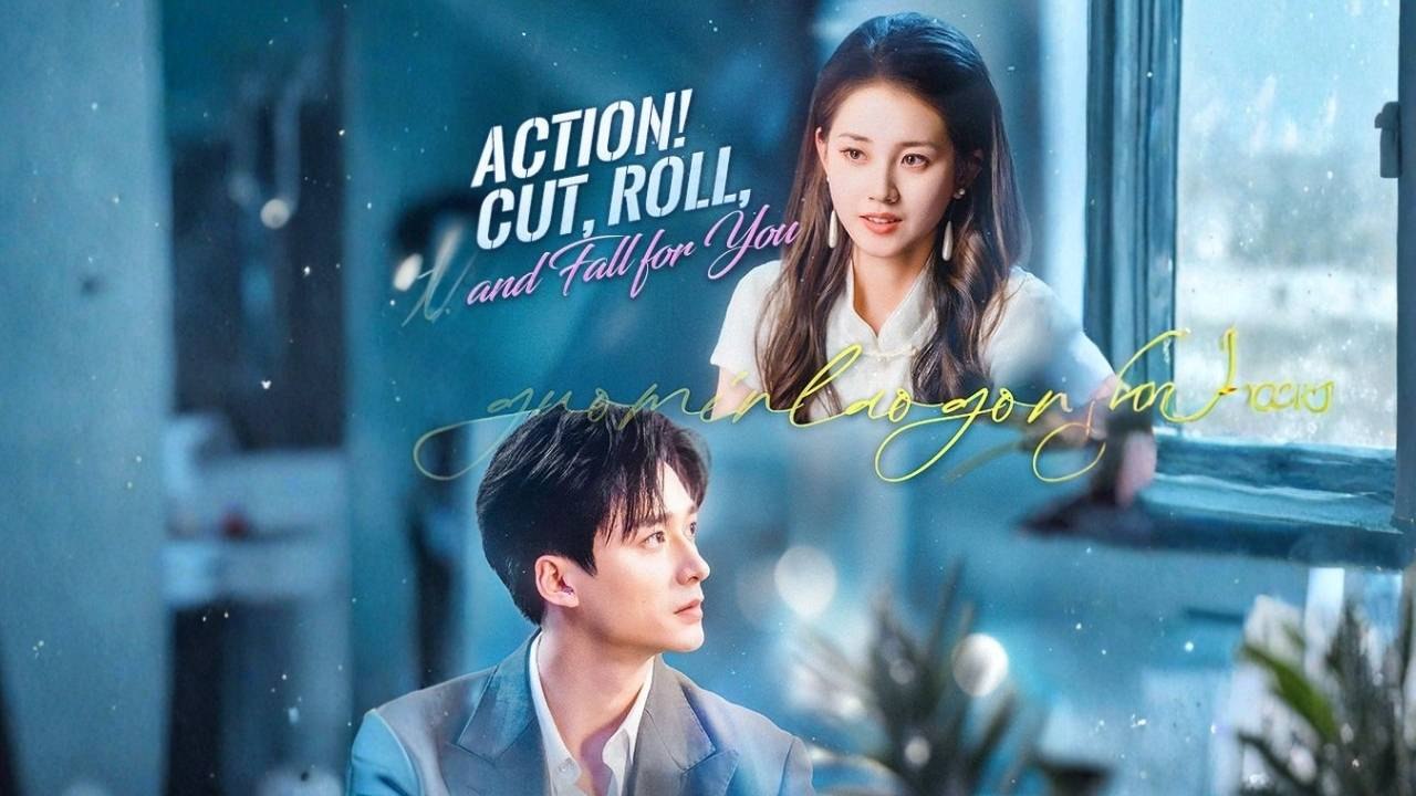 Action! Cut, Roll, and Fall for You #Dramabox #shortfilm
