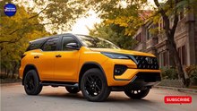 2026 Fortuner vs Pajero Sport