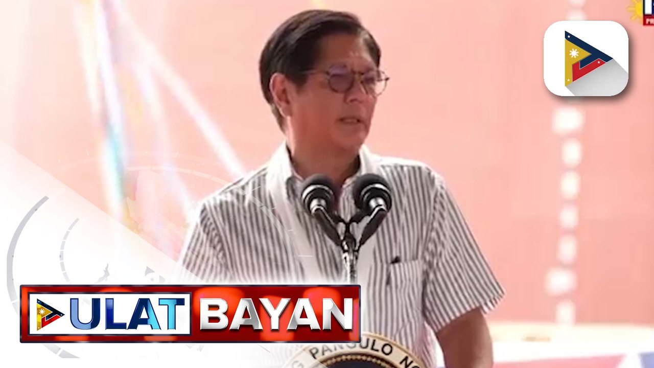 Kauna-unahang "Naming and Delivery" ng isang bulk carrier sa Cebu, pinasinayaan ni PBBM | ulat ni Jessee Atienza - PTV Cebu