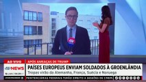 Nações europeias enviam tropas para a Groenlândia