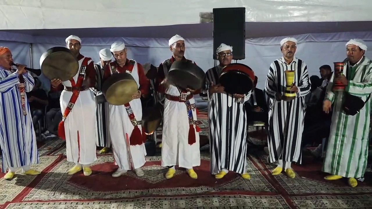 الشيخ احمد الخياطي وشيخ المجموعة النشاط 2026 noujoum hyayna ahmed khayati