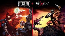Heretic - Episode 11 - Full Game Playthrough - Hell's Maw - E2M3 - The River of Fire