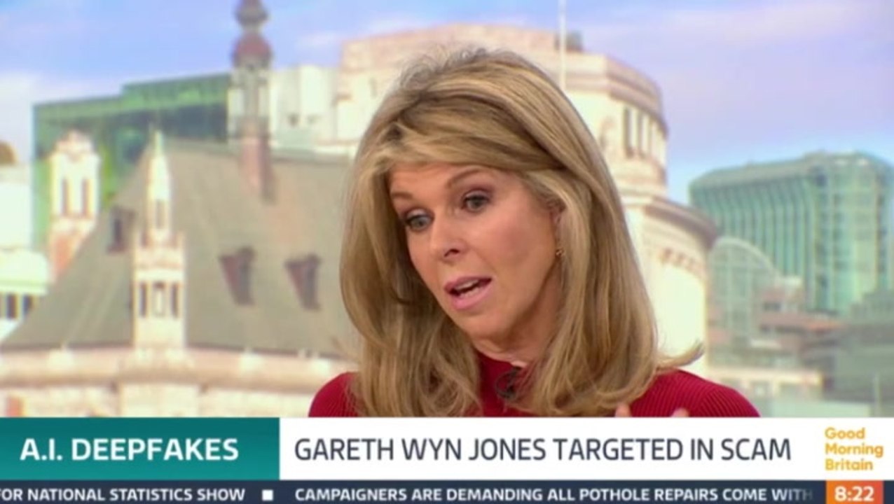 Kate Garraway speaks out on ‘hurtful’ AI hoax which claimed to show ‘new boyfriend’