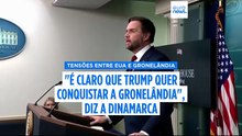 Ministro dinamarquês diz que "não convenceu Trump a desistir da questão da Gronelândia"
