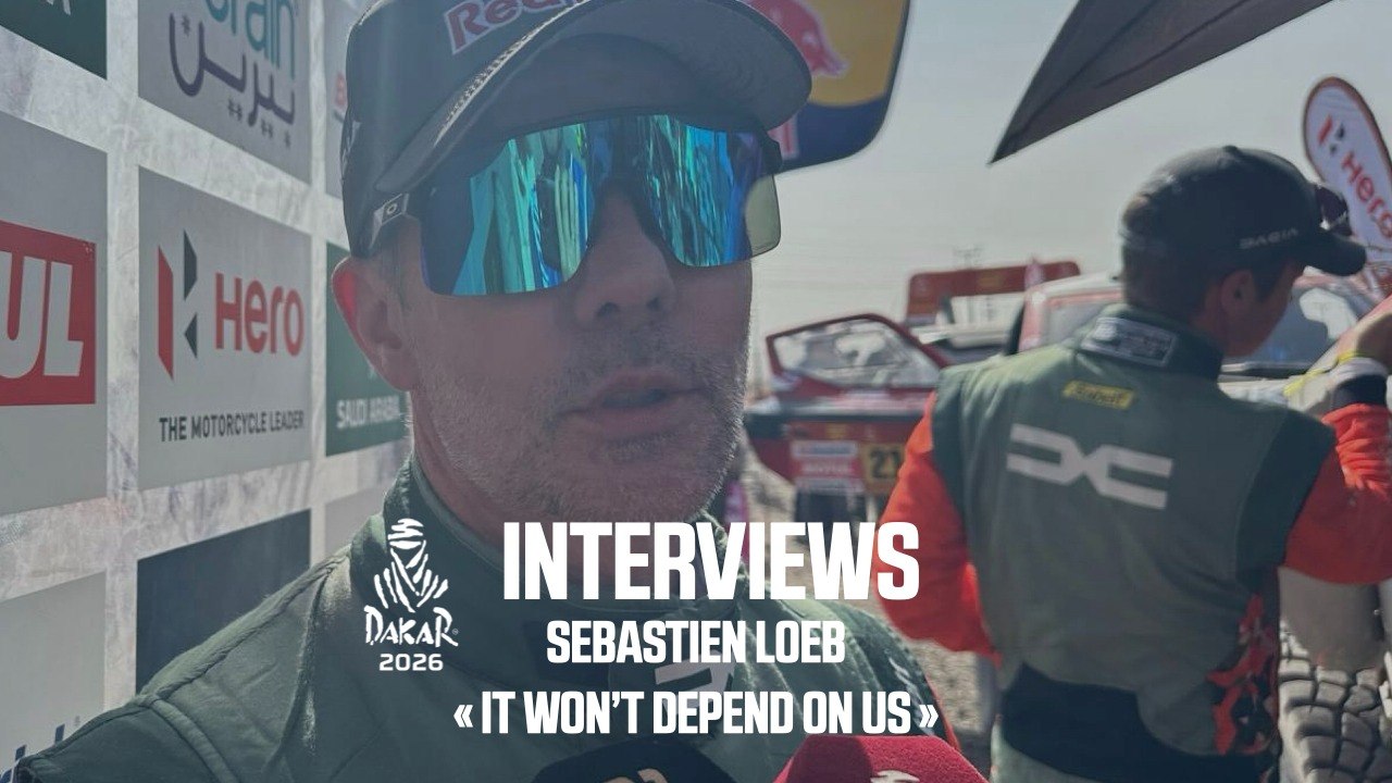 Interview: SEBASTIEN LOEB