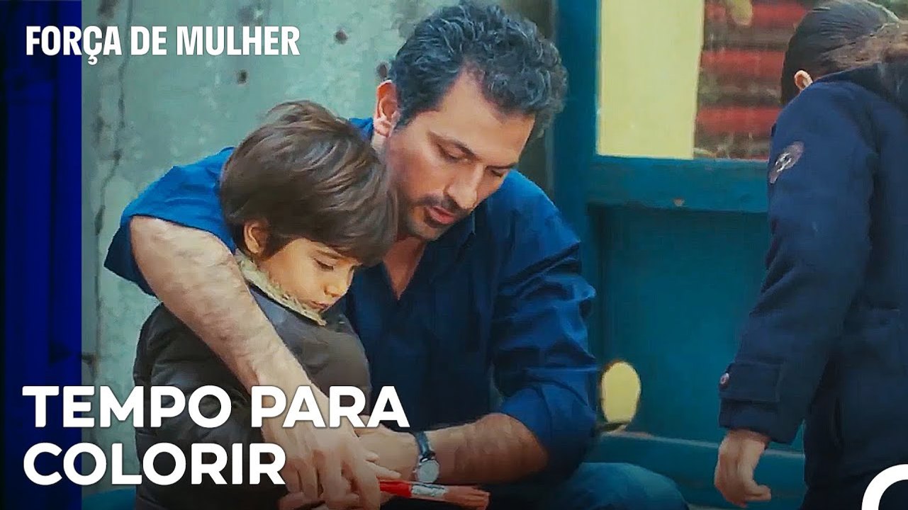 As Crianças Passam O Tempo Com Arif - Força de Mulher Episodio 19