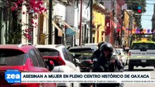 Asesinan a mujer tras resistirse a un asalto en el Centro Histórico de Oaxaca
