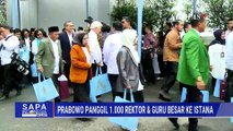 Bahas Geopolitik Global, Presiden Prabowo Undang 1.000 Lebih Rektor ke Istana | SAPA MALAM