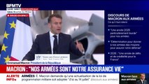 Emmanuel Macron dénonce 