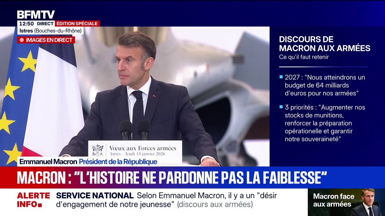 Emmanuel Macron assure que les "deux tiers" des capacités de renseignement de l'Ukraine sont fournies par la France