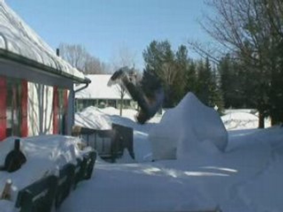 Front flip - tutorial - pour salto avant