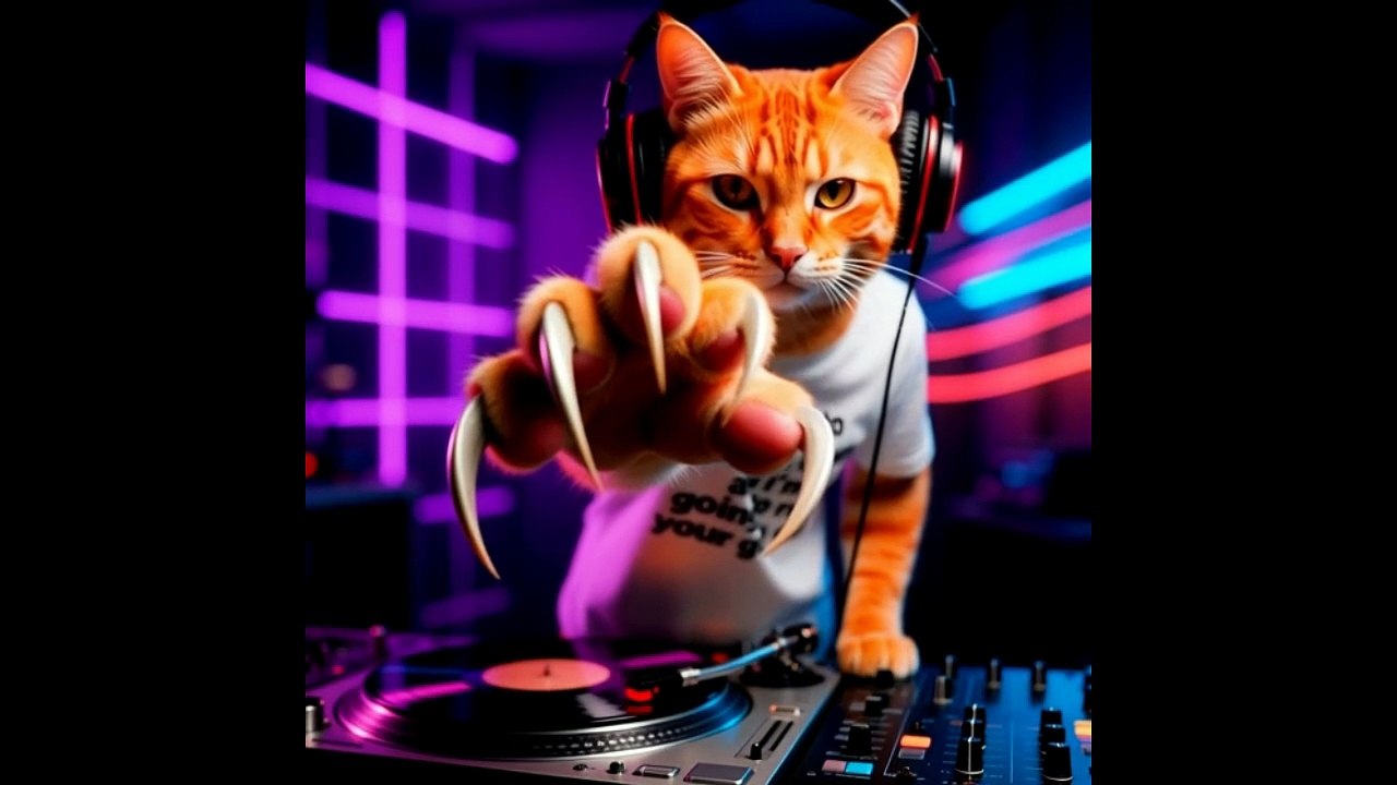 Anti-Hacker BIG CAT DJ