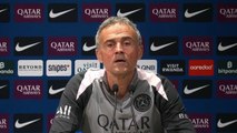 Luis Enrique évoque le manque d'éfficacité offensive du PSG