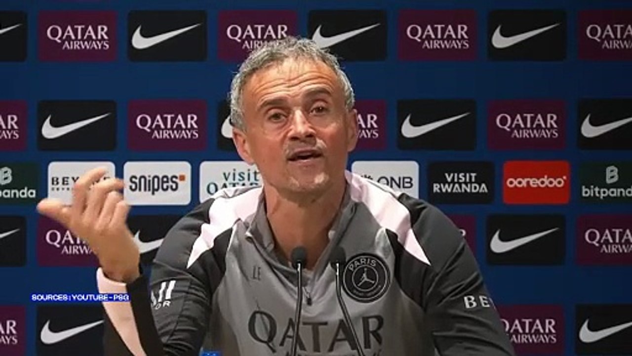 Luis Enrique se dit ouvert sur ce mercato