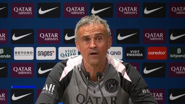 Luis Enrique s'exprime sur la finale de la CAN à venir