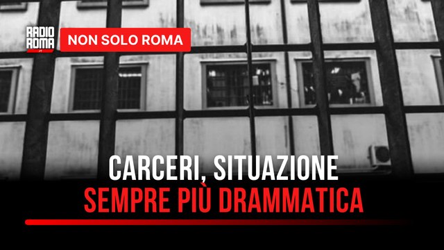 Spazi angusti, freddo e sovraffollamento: nelle carceri del Lazio va sempre peggio