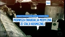 Pierwsza w historii ewakuacja medyczna astronautów z Międzynarodowej Stacji Kosmicznej