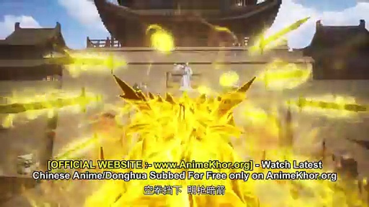 Chronicles of Ancient Vengeance: Wind-Splitting Arc Episode 39 Eng Sub