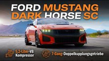2026 Ford Mustang Dark Horse SC: Alles zum neuen Performance-Mustang