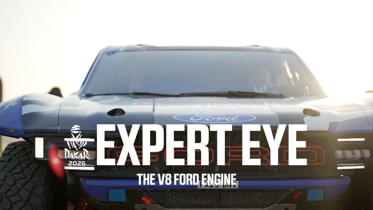 Dakar 2026 - The expert eye: The V8 Ford engine