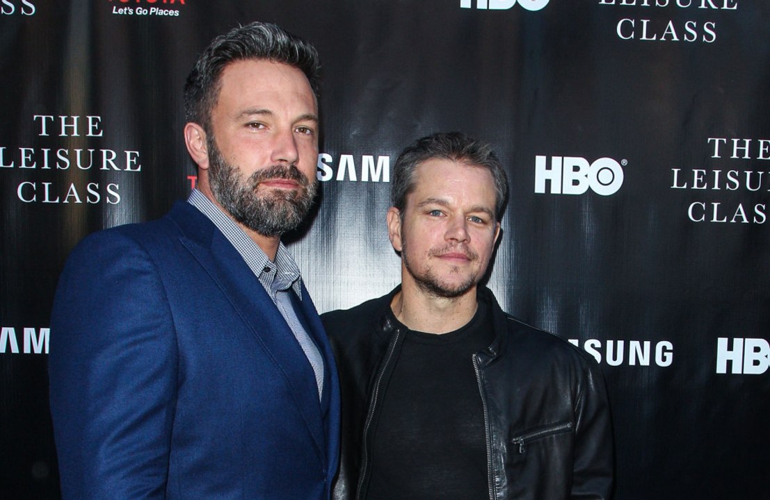 Ben Affleck und Matt Damon: Bahnbrechender Deal mit Netflix
