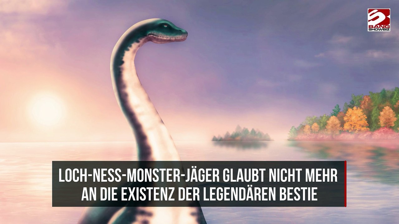 Loch-Ness-Monster-Jäger glaubt nicht mehr an die Existenz der legendären Bestie