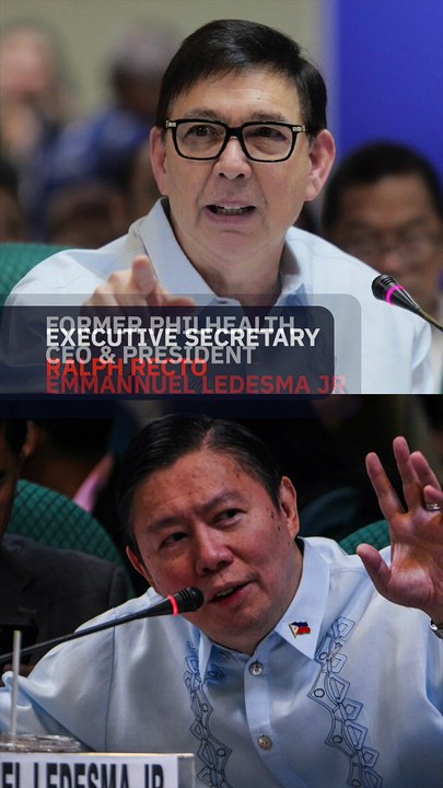Recto, Ledesma face plunder, graft complaints over PhilHealth fund transfer