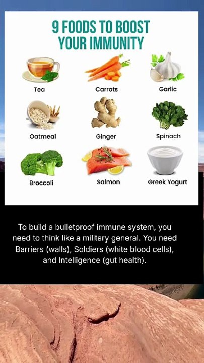 the 9 Best Foods to cover all three tactical layers of your defense system