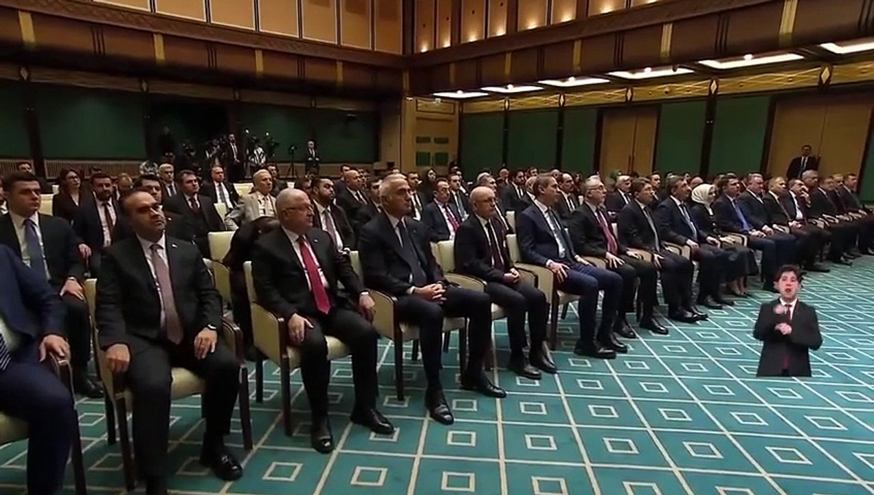 Başkan Erdoğan’dan 2026 Mesajı: “Terörü Köktenden Çözeceğiz, Gazze ve Filistin Yalnız Kalmayacak”