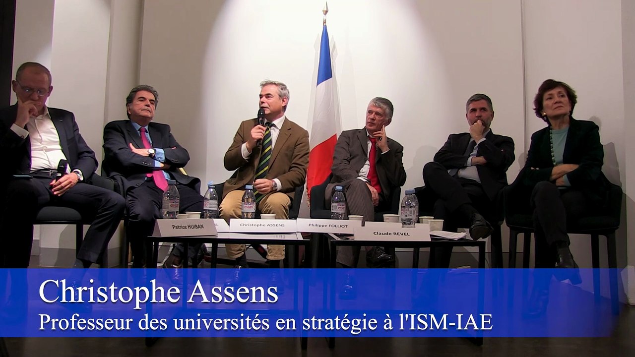 C'est la France qui a inventé la gestion d'entreprise !