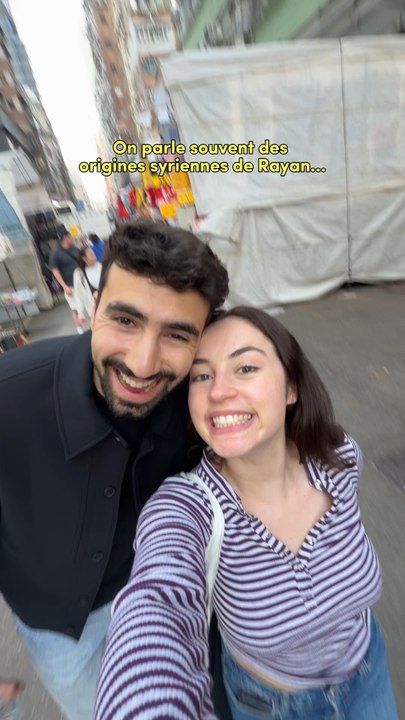 J'ai appris à être une étrangère dans un autre pays et c'est grâce à ça qu'on s'est bien trouvés avec Rayan ❤️‍