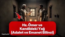 "Adaletin Zirvesi: Hz. Ömer'in Kandil Hikayesi | Gözyaşları İçinde Dinleyin" #kandil #hzömer