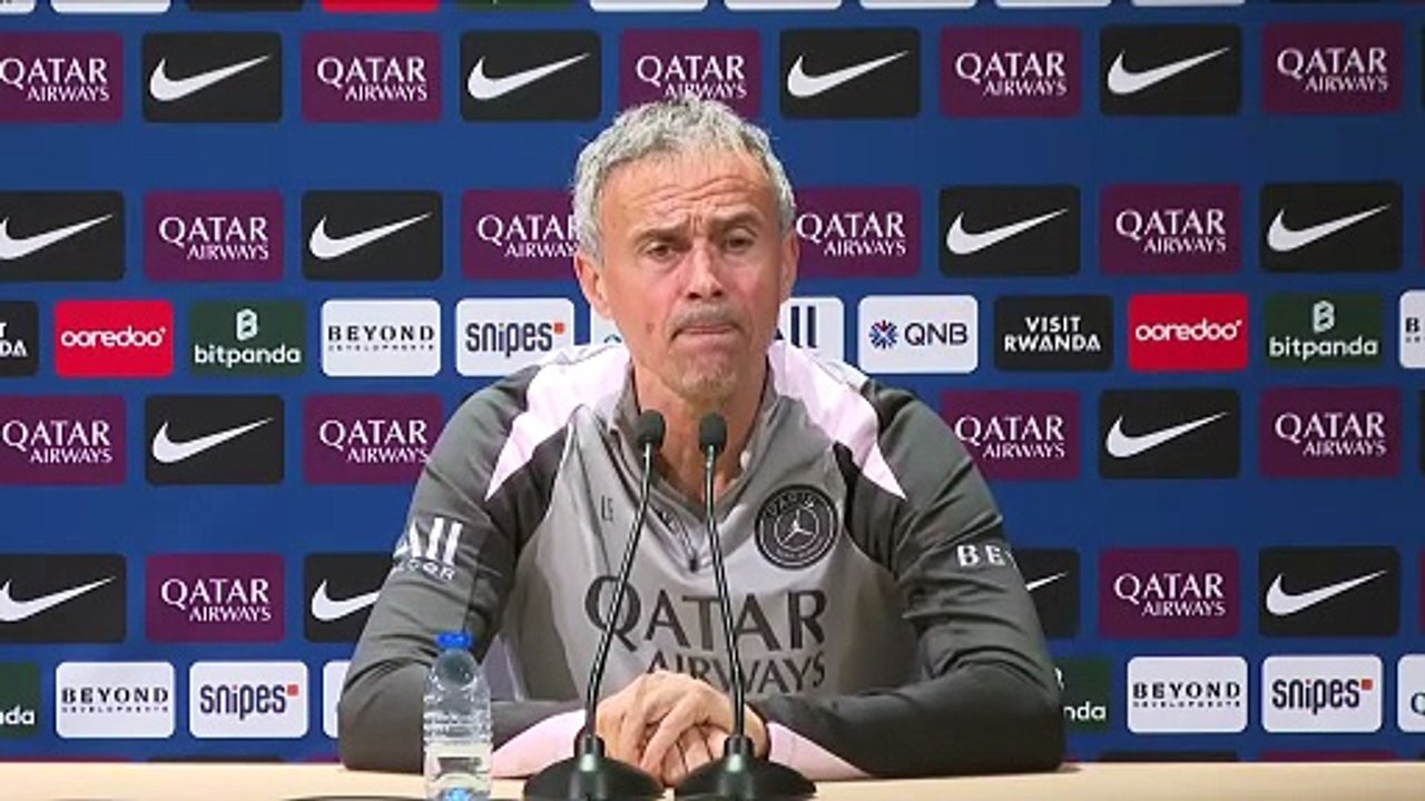 Luis Enrique ouvert à l'hypothèse d'un carton orange dans le football : « C'est important d'évoluer en tant que sport » - Foot - Ligue 1 - PSG