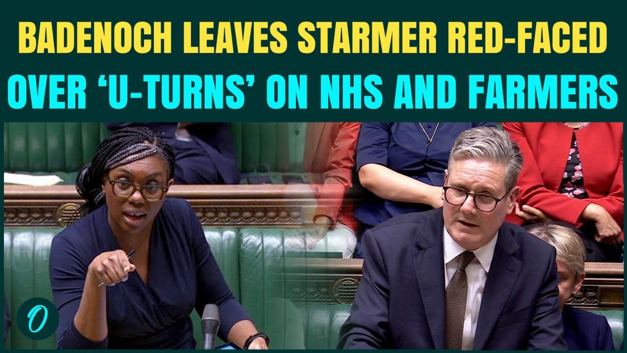 UK Parliament: Kemi Badenoch TEARS INTO British PM Starmer Over Digital ID, Farmers Issues at PMQs