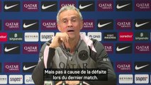 PSG - Luis Enrique : 