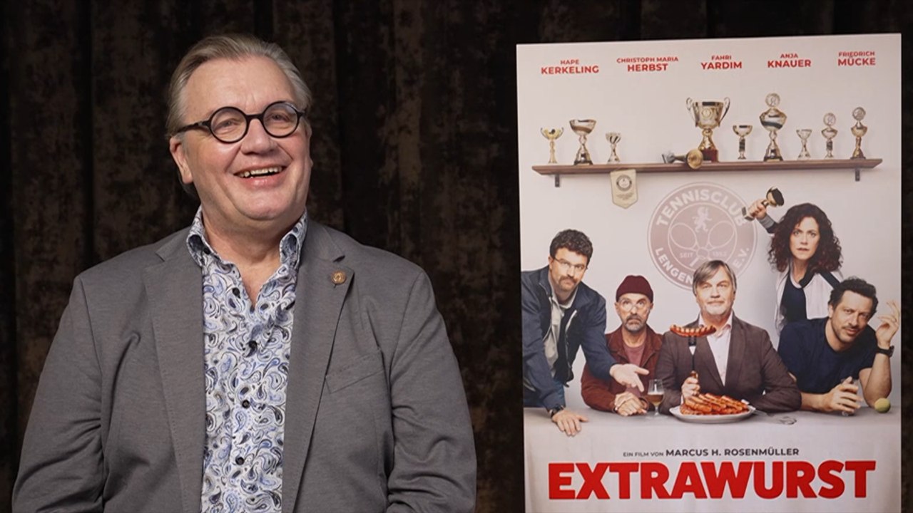 Extrawurst Interview mit Hape Kerkeling