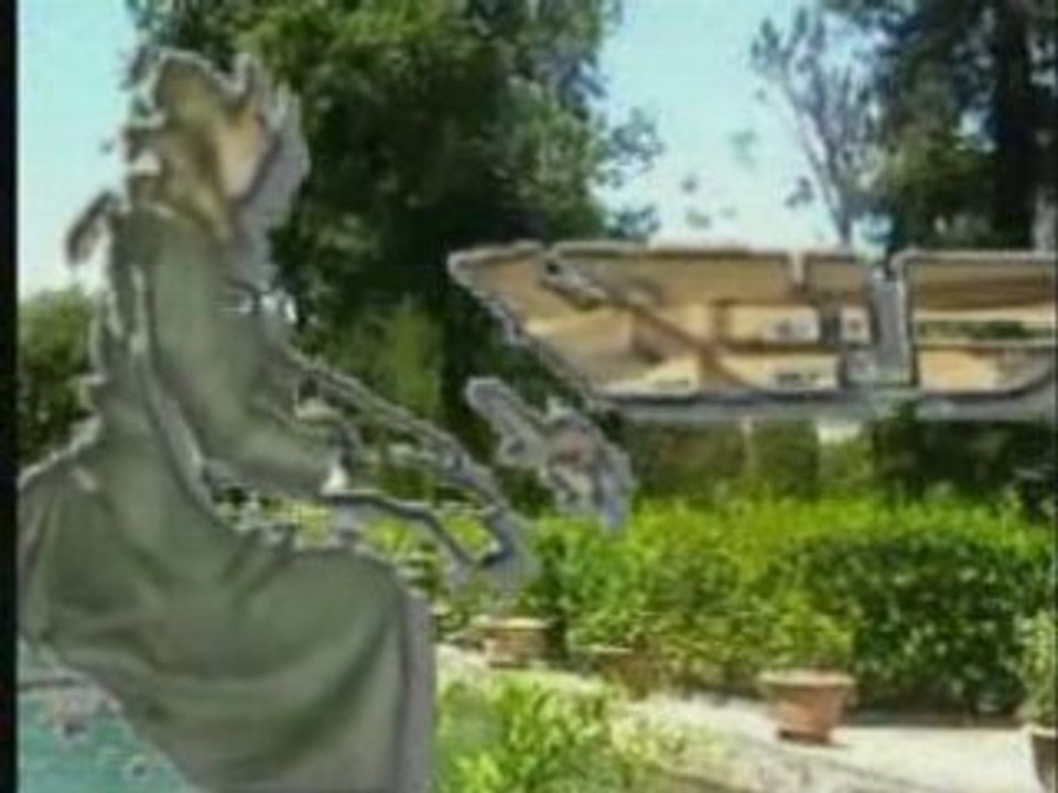 Where Liszt wrote Jeux d'eau a Villa d'Este