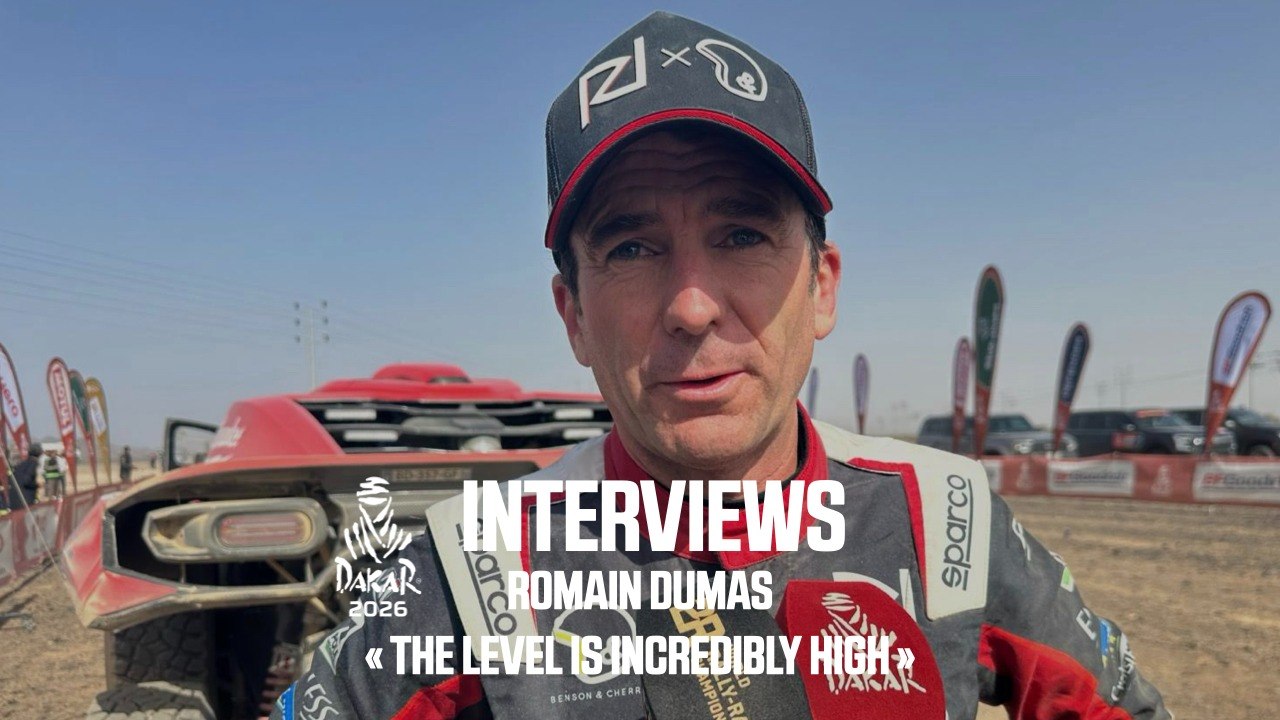 Interview : ROMAIN DUMAS