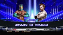 WWE '12 - Sin Cara vs. Sheamus