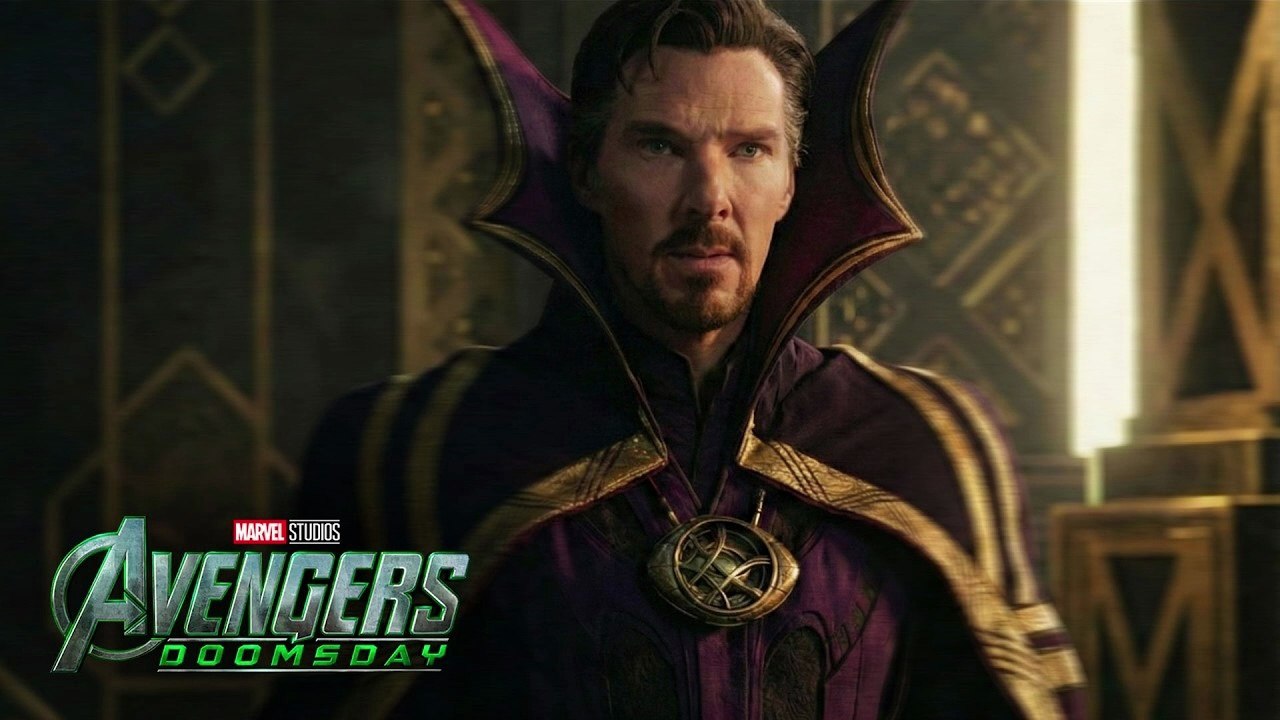 AVENGERS: DOOMSDAY (2026) | Dr Strange Trailer | Marvel Comics | Concept