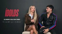 ENTREVISTA I Ana Mena y Óscar Casas presentan 