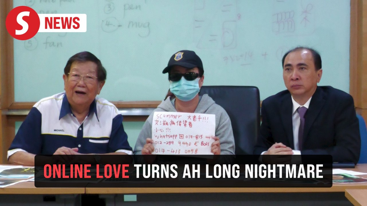 Woman distressed how ah long have her income and family details