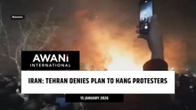 Iran denies plans to hang protesters