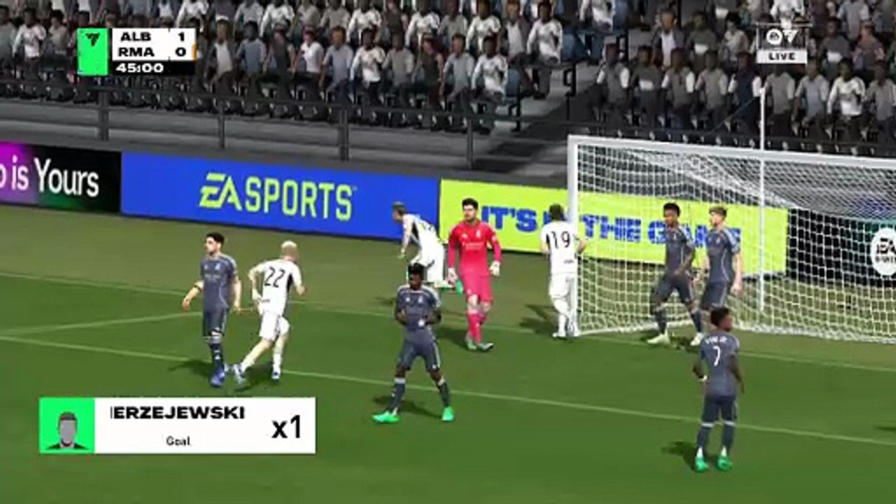DFL 26 GAMEPLAY - ALBACETE vs. REAL MADRID - COPA DEL REY 25/26 - FIFA 16 MOBILE | [HD]