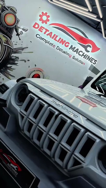 Thar Roxx Refreshed with a Premium Maintenance Wash