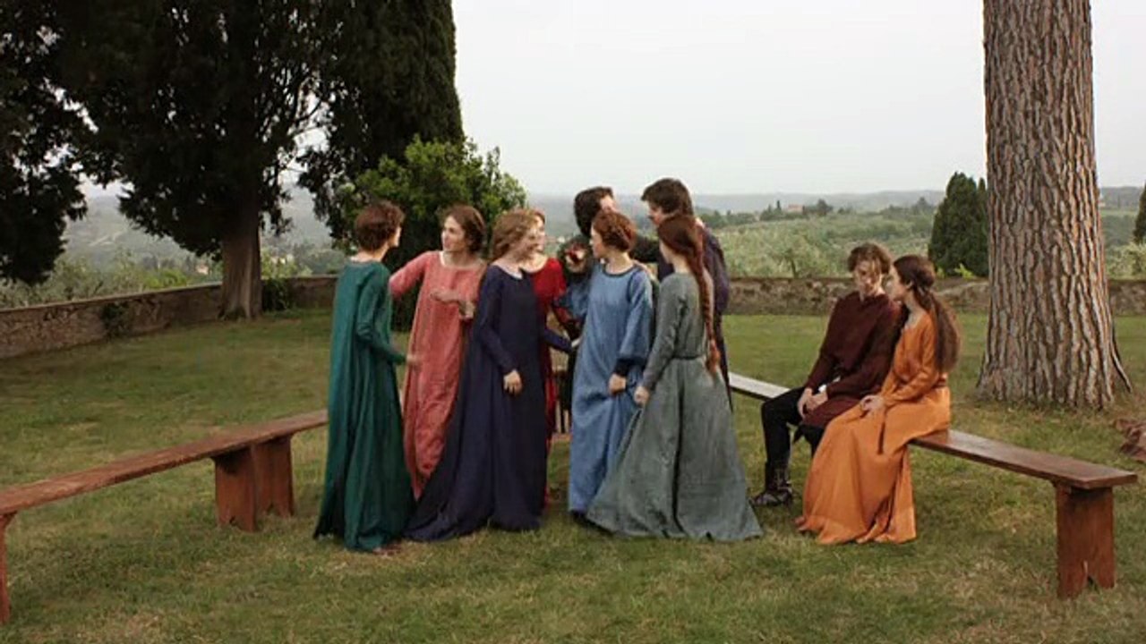 Maraviglioso Boccaccio 2015 P E V Taviani - Kasia Smutniak, Riccardo Scamarcio, Jasmine Trinca, Vittoria Puccini